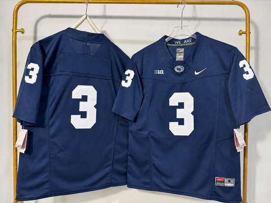 PENN STATE NITTANY LIONS BLUE JERSEY #3