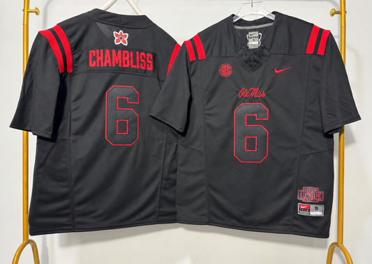 Ole Miss Rebels Trinidad Chambliss Jersey Stranger Things