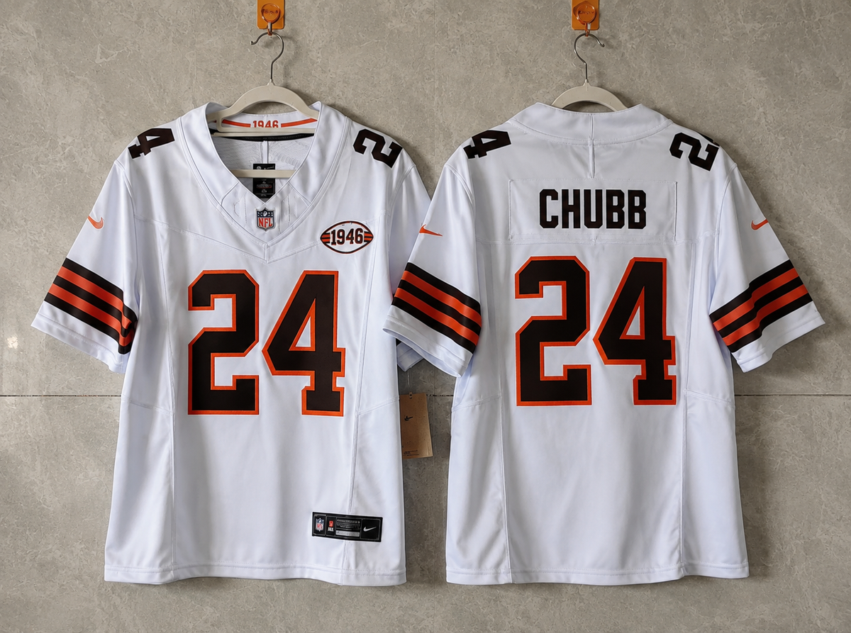White And Orange