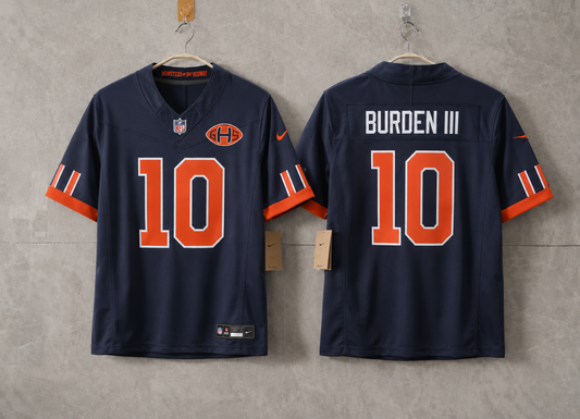 CHICAGO BEARS BURDEN LUTHER III. RIVAL JERSEY