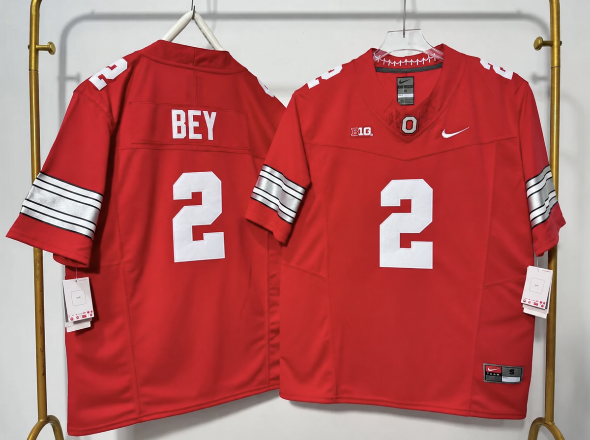 OHIO STATE BUCKEYES LEGEND BEY SCARLET JERSEY