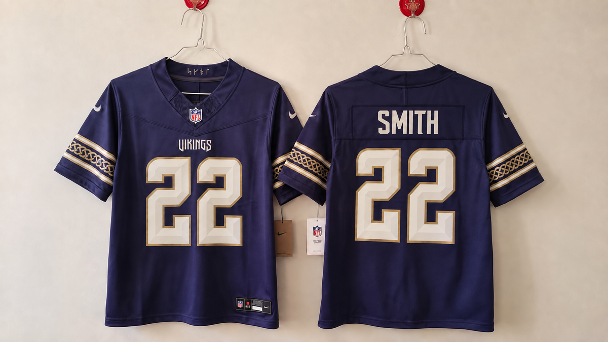 MINNESOTA VIKINGS HARRISON SMITH RIVAL JERSEY