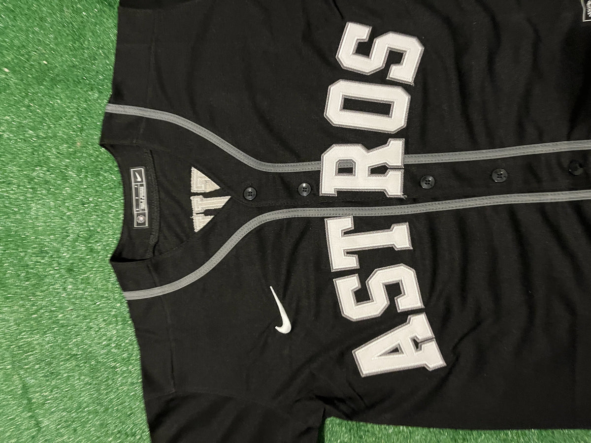 Houston Astros Jersey Black Jersey
