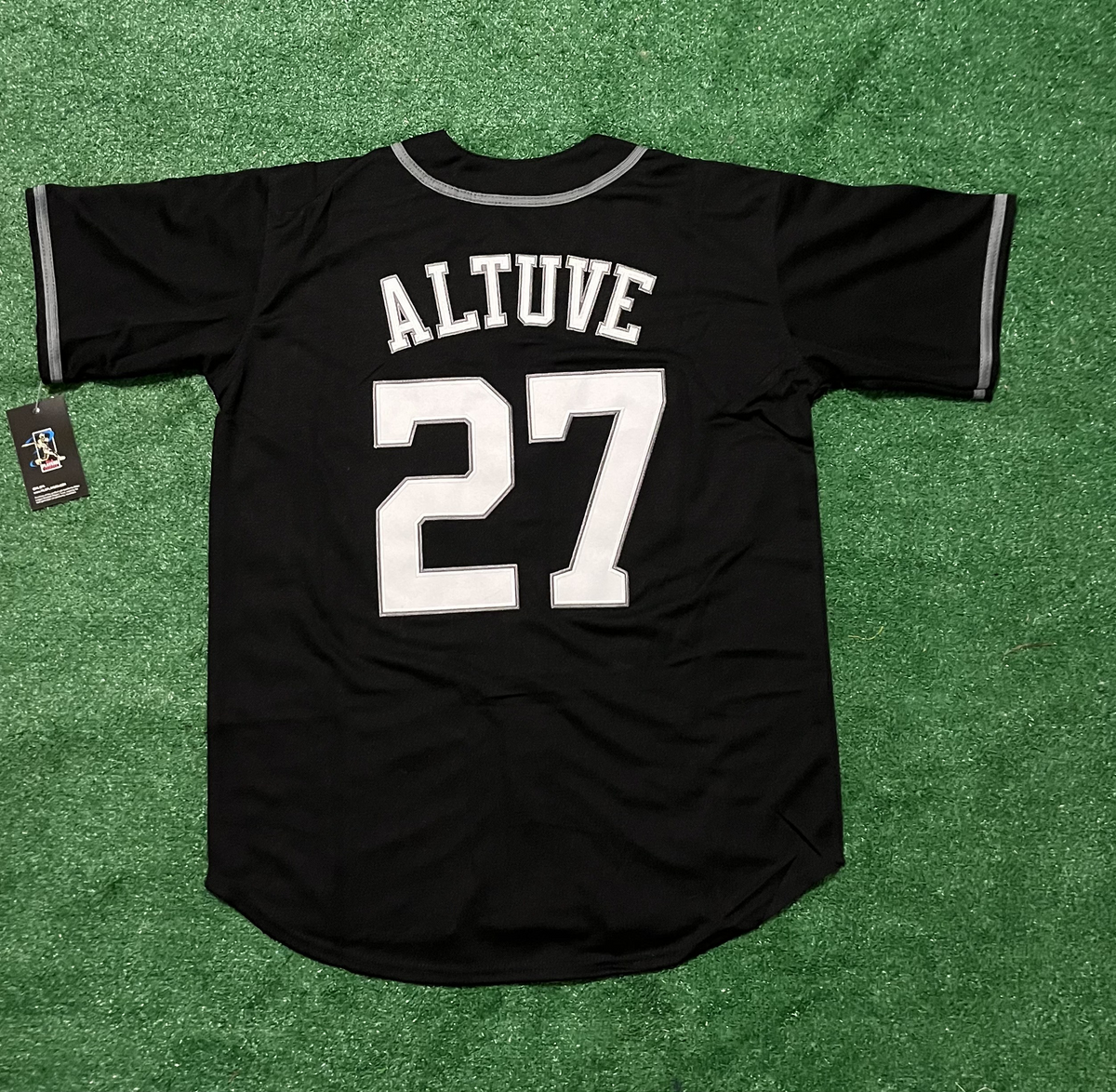 Houston Astros Jersey Black Jersey