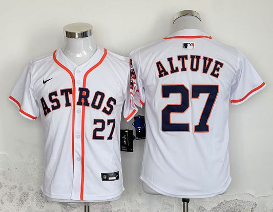 José Altuve Houston Baseball Jersey