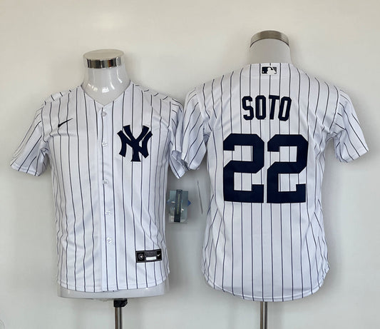 Juan Soto New York Baseball Jersey