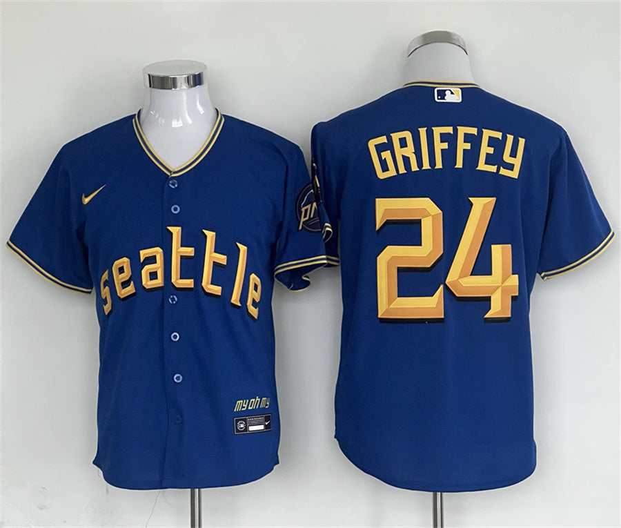 Ken Griffey Jr Seattle Baseball Jersey – Retro Edition