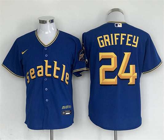 Ken Griffey Jr Seattle Baseball Jersey – Retro Edition