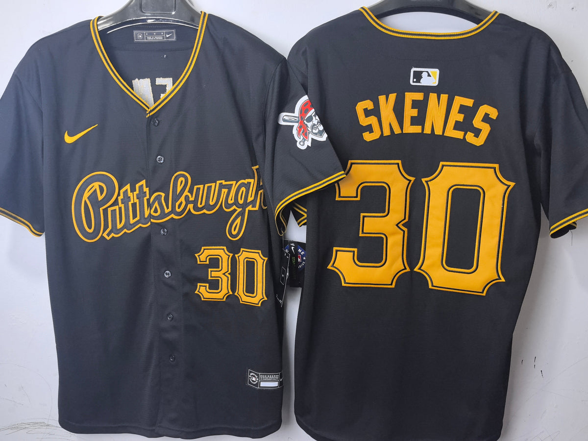 Paul Skenes Pittsburgh Baseball Jersey