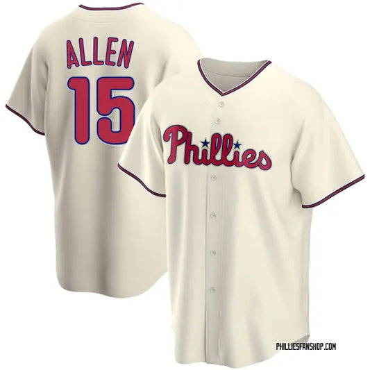 PHILADELPHIA PHILLIES RICHIE ALLEN CREAMSICLE JERSEY