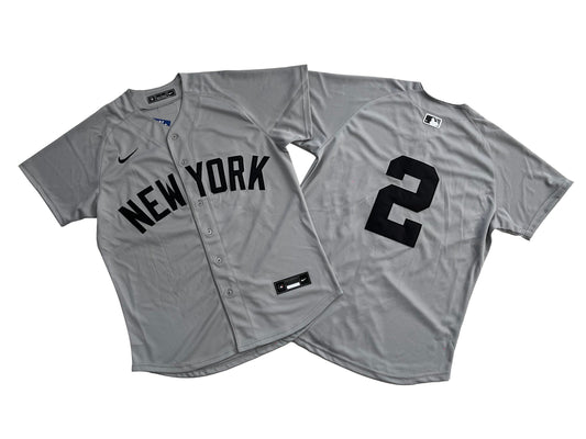 NEW YORK YANKEES GREY JERSEY