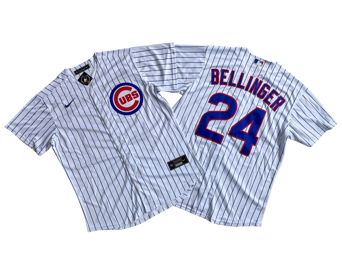CHICAGO CUBS DANSBY SWANSON WHITE JERSEY