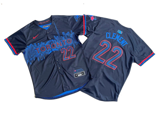 Toronto Blue Jays Ernie Clement Blue Jersey