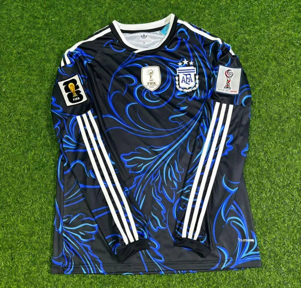 2026 WORLD CUP CRISTIAN ROMERO TEAM ARGENTINA BLUE JERSEY