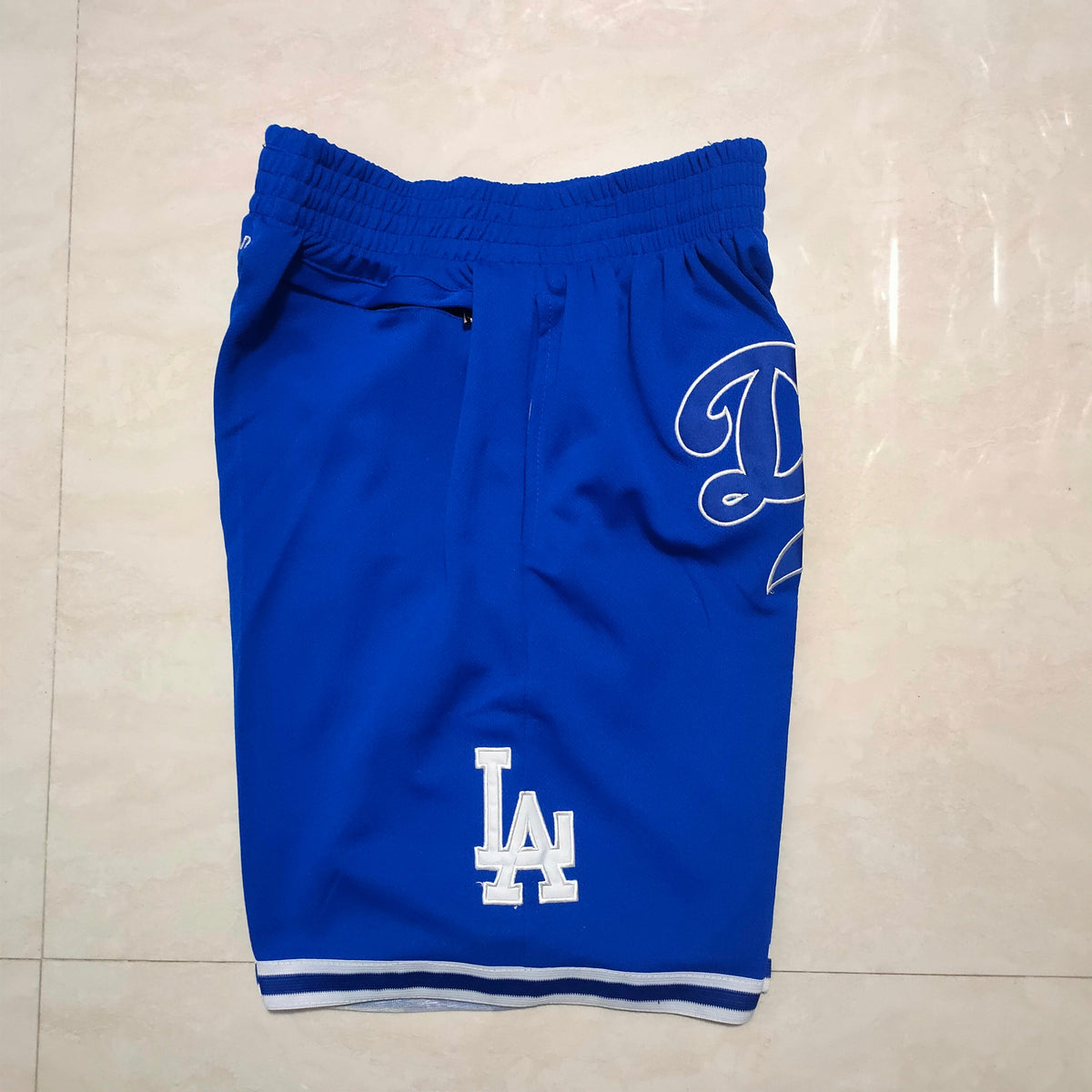 LOS ANGELES DODGERS BLUE SHORTS