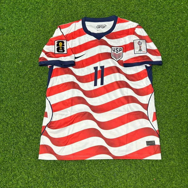 Red And White
