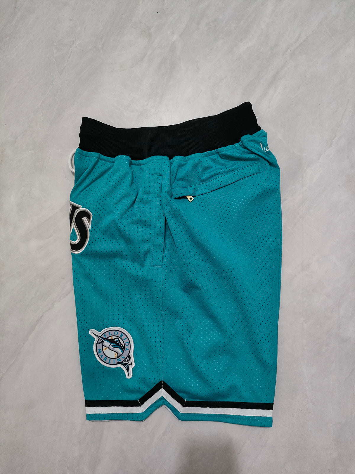 MIAMI MARLINS BLUE SHORTS
