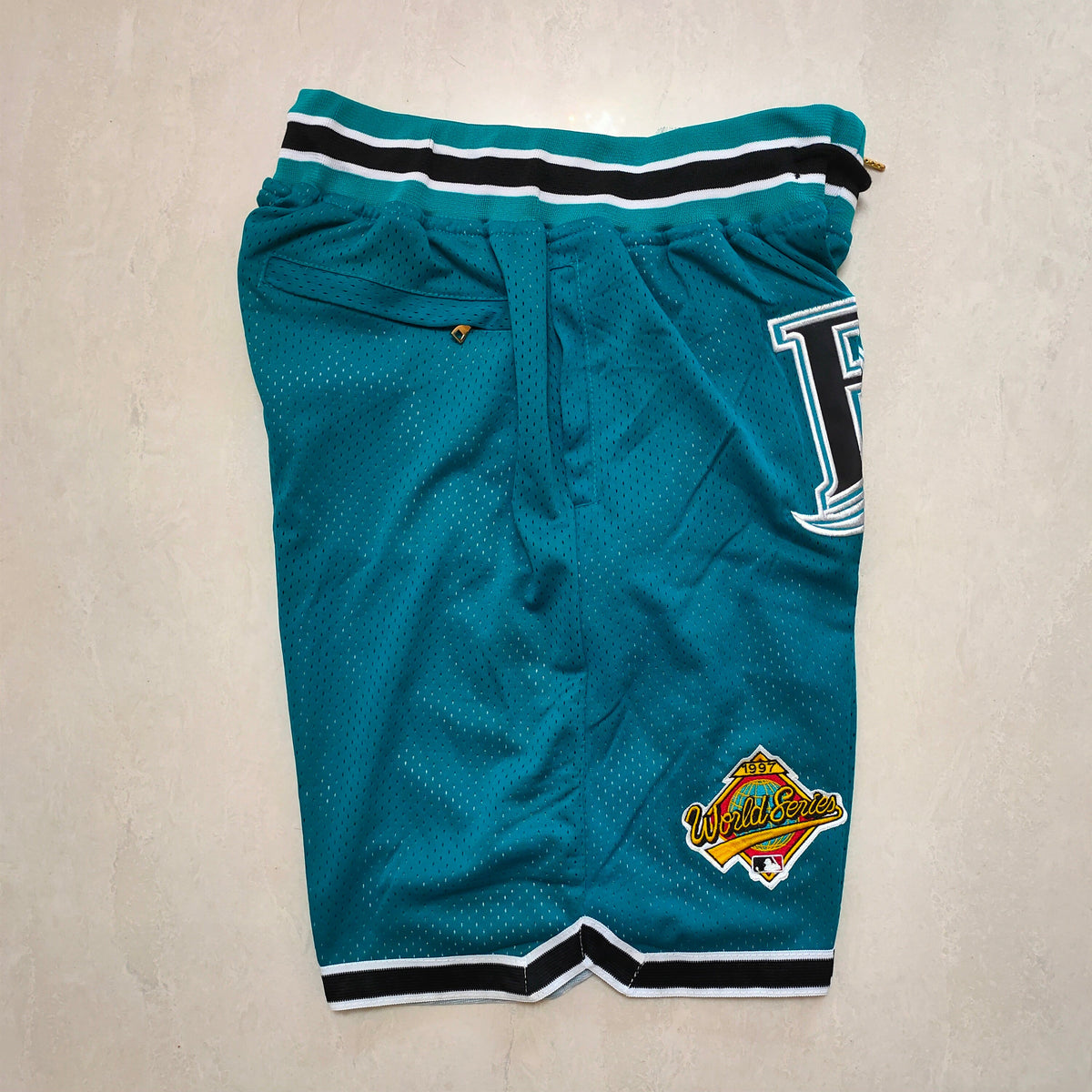 MIAMI MARLINS BLUE SHORTS FLORIDA VERSIONS