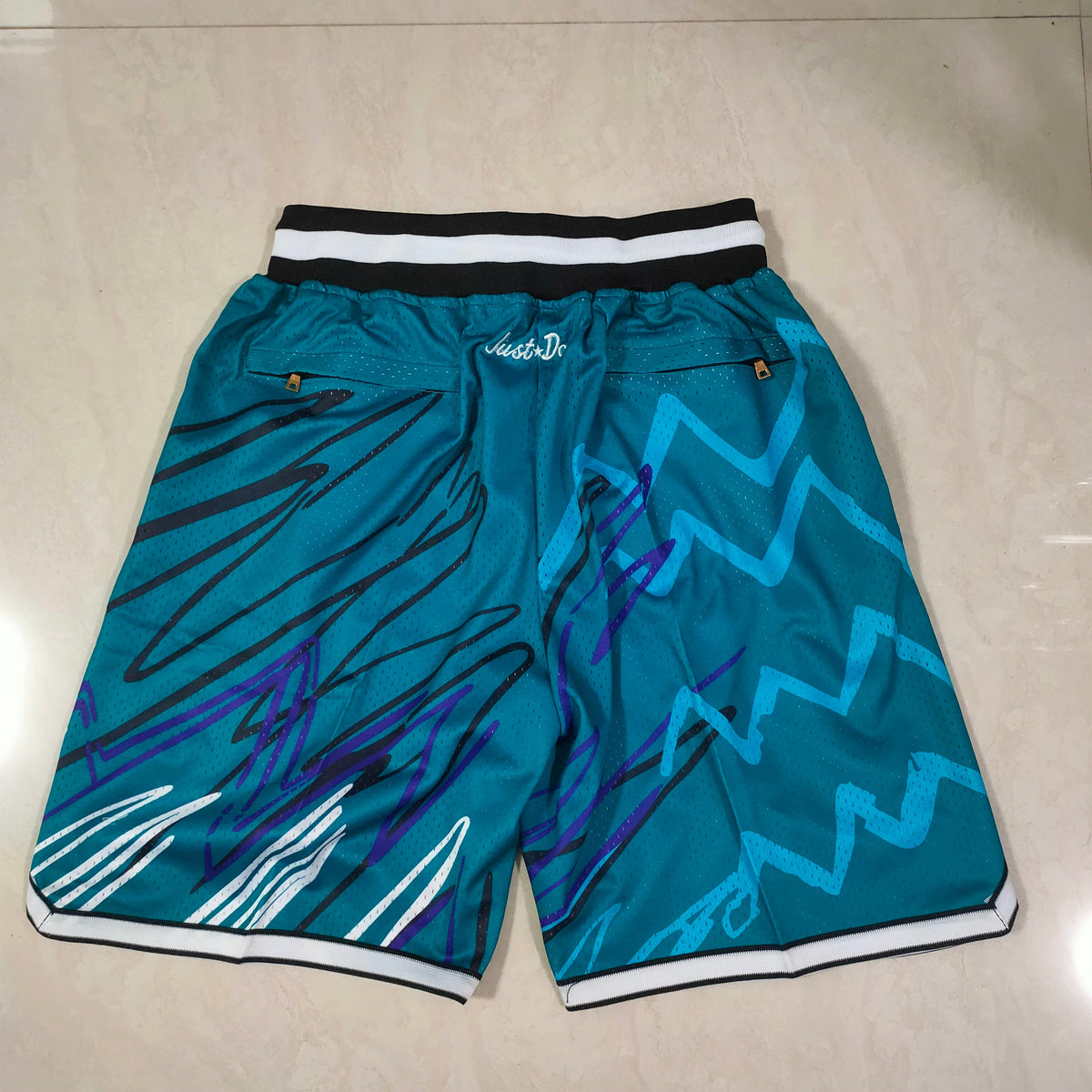 MIAMI MARLINS BLUE SHORTS
