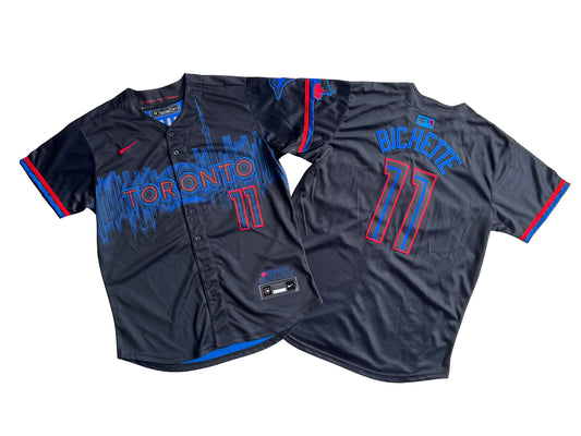 TORONTO BLUE JAYS BO BICHETTE BLUE JERSEY