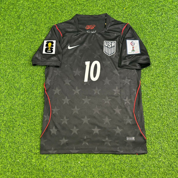 2026 WORLD CUP CHRISTIAN PULISIC TEAM USA BLACK JERSEY