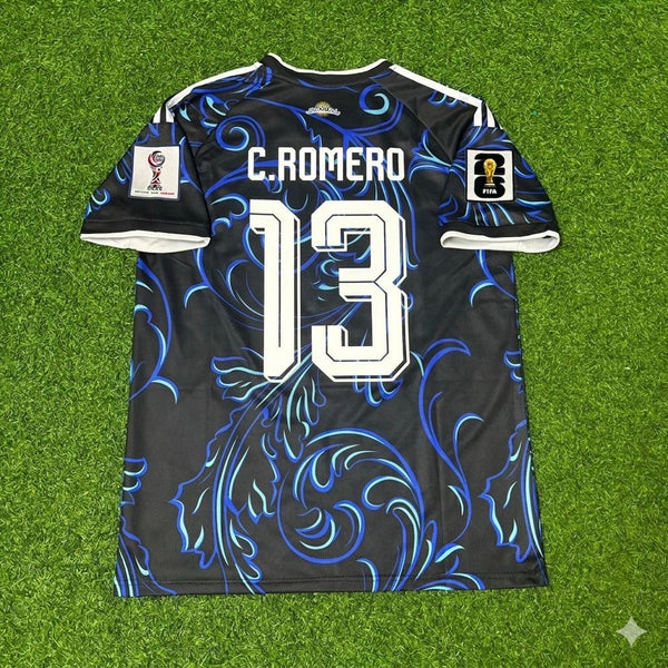 2026 WORLD CUP CRISTIAN ROMERO TEAM ARGENTINA BLUE JERSEY