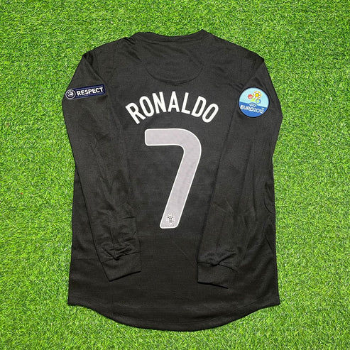 Away Black Long Sleeve Retro