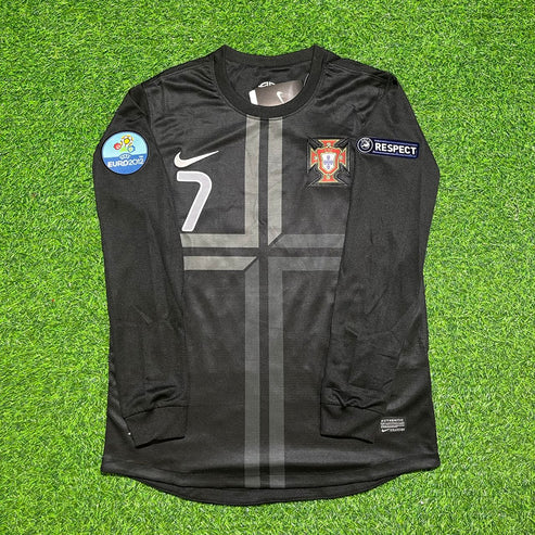 Away Black Long Sleeve Retro