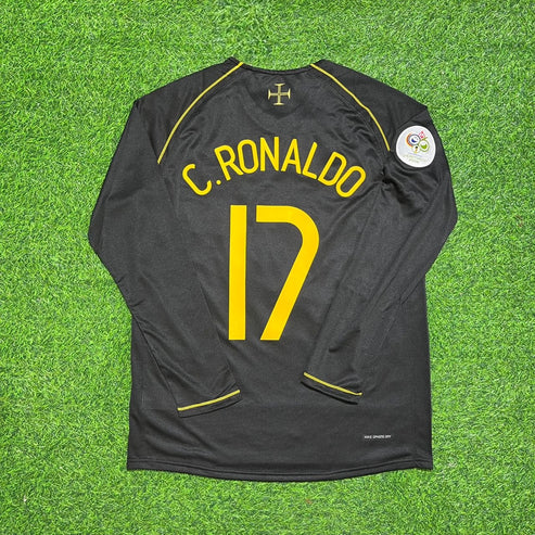 Long Sleeve Black Retro