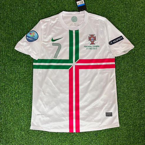 Cristiano Ronaldo Portugal EURO 2012 Retro Jersey