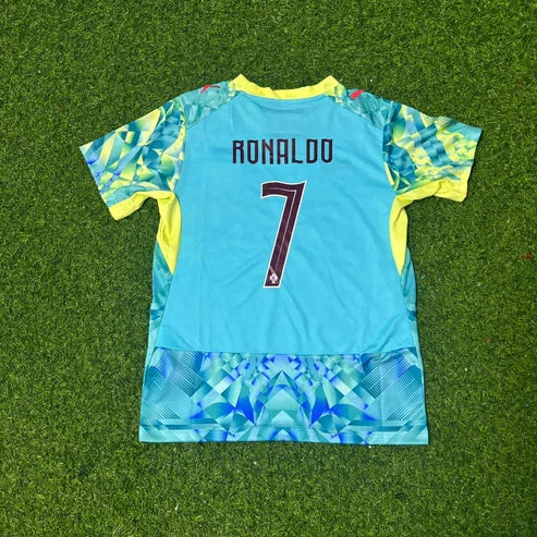 2026 WORLD CUP CRISTIANO RONALDO TEAM PORTUGAL BLUE JERSEY