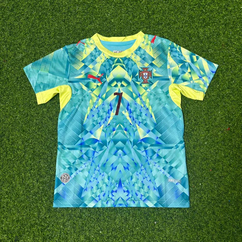 2026 WORLD CUP CRISTIANO RONALDO TEAM PORTUGAL BLUE JERSEY