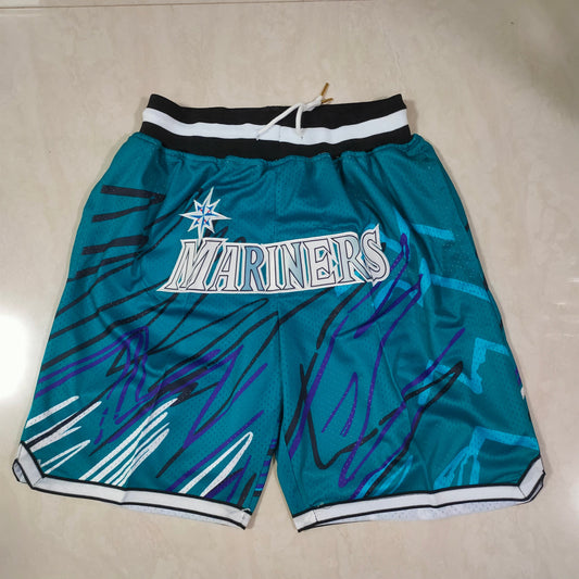 MIAMI MARLINS BLUE SHORTS
