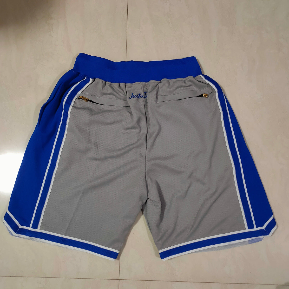 LOS ANGELES DODGERS GREY SHORTS