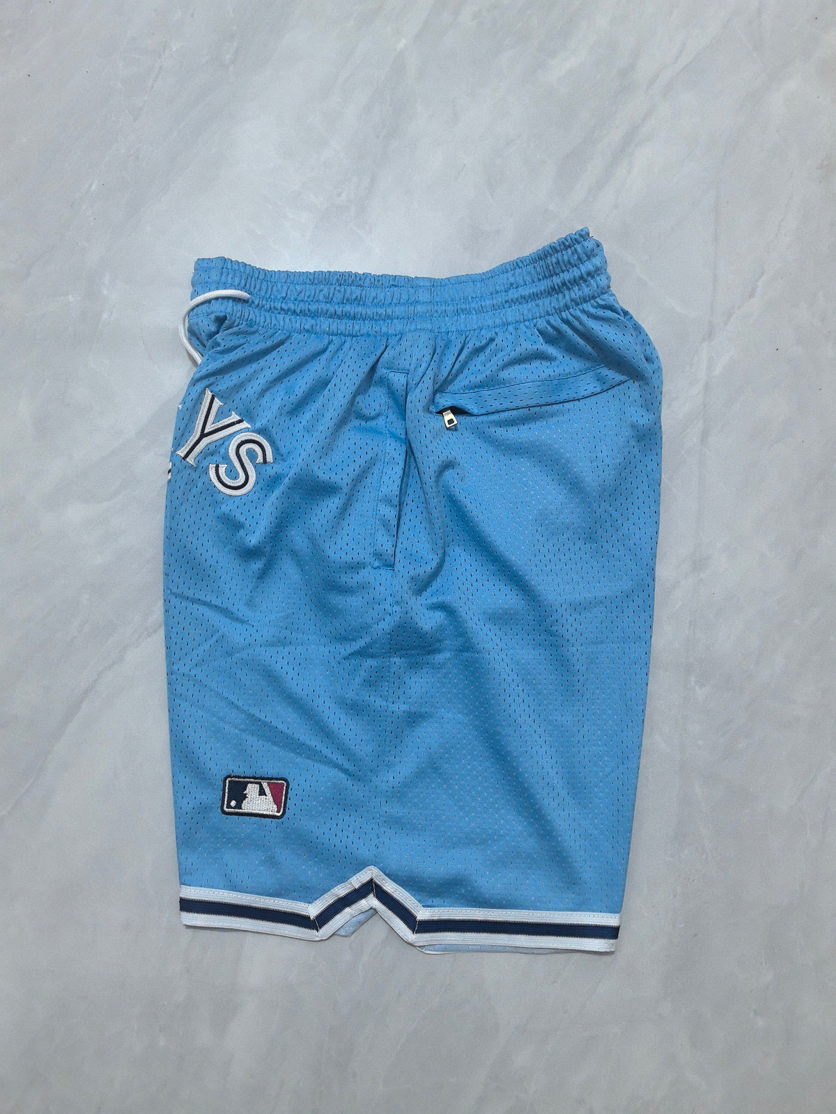 TORONTO BLUE JAYS BLUE SHORTS