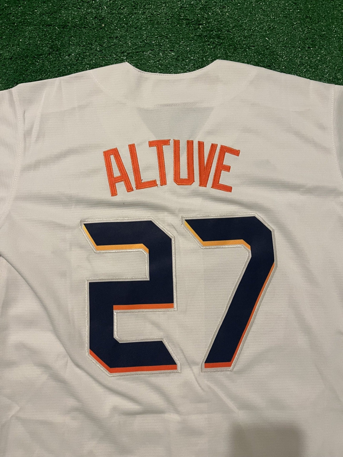 Houston Astros Creamsicle Jersey
