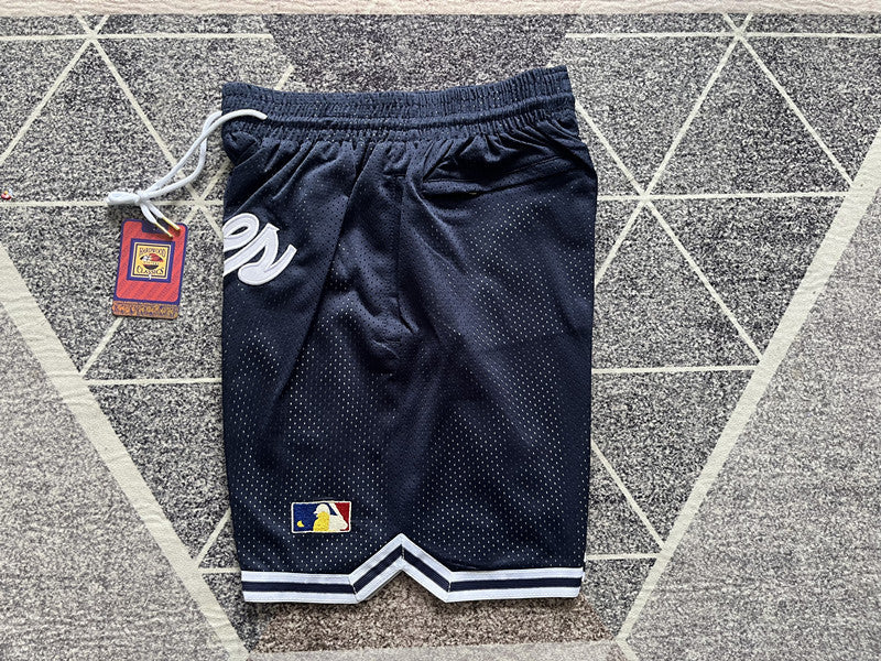 NEW YORK YANKEES BLUE SHORTS