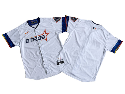 HOUSTON ASTROS WHITE JERSEY