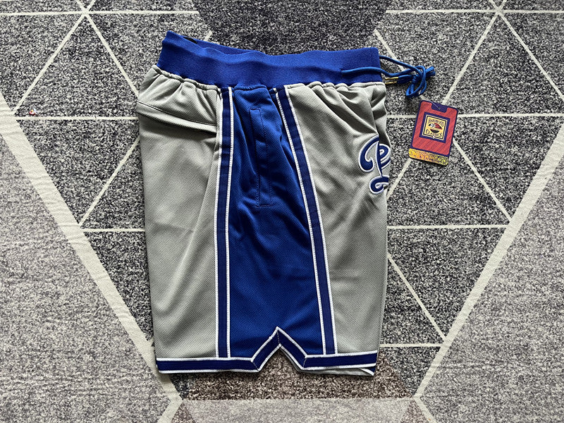 LOS ANGELES DODGERS GREY SHORTS