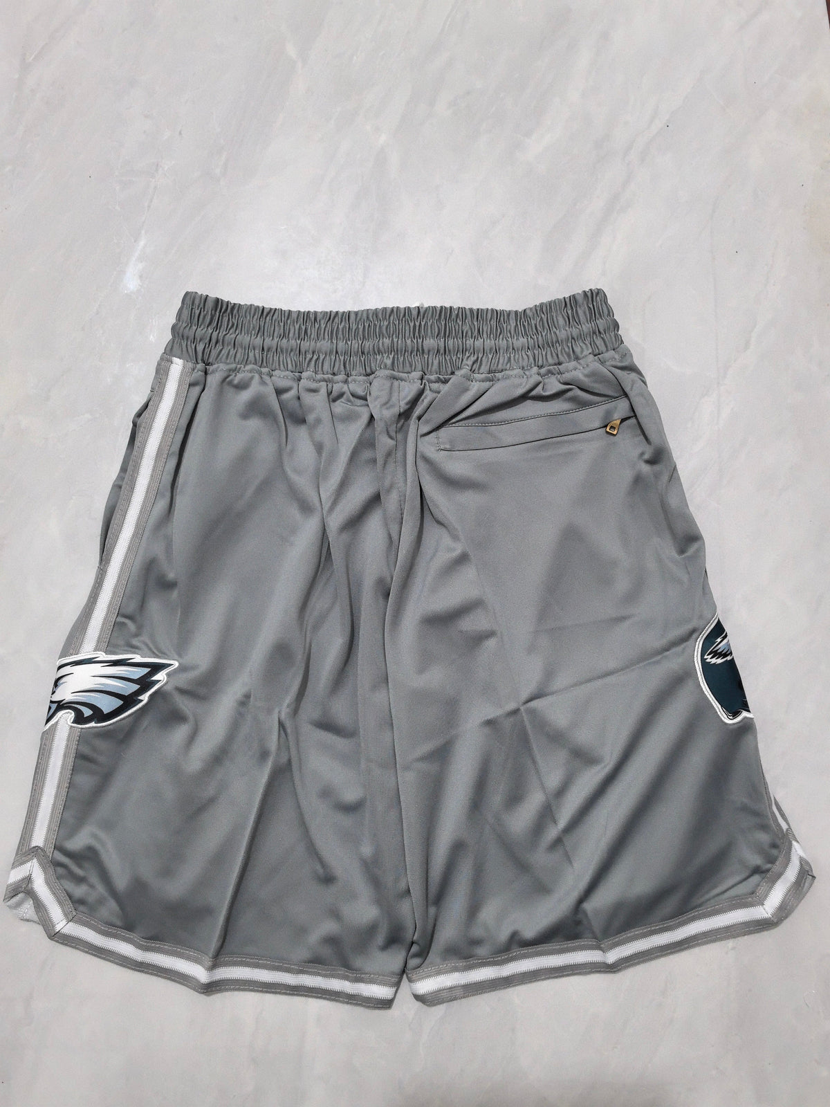 PHILADELPHIA EAGLES GREY SHORTS