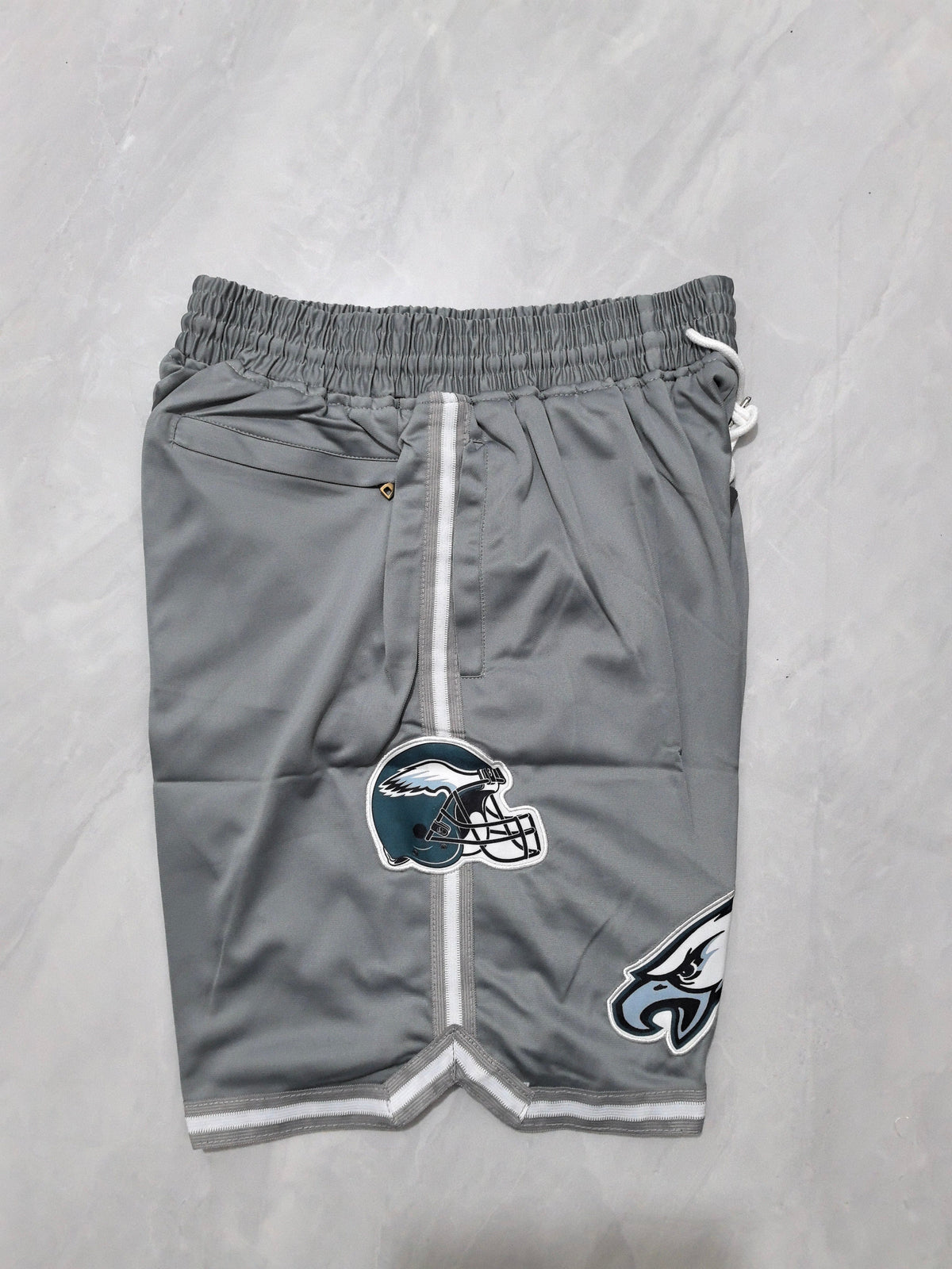 PHILADELPHIA EAGLES GREY SHORTS
