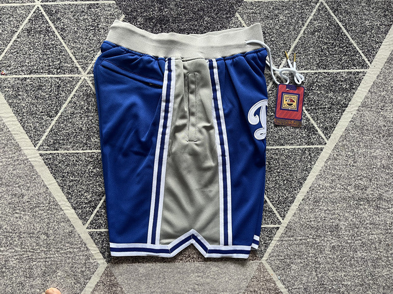 LOS ANGELES DODGERS BLUE SHORTS