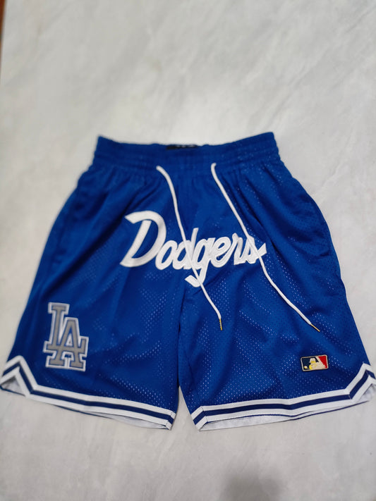 LOS ANGELES DODGERS BLUE SHORTS