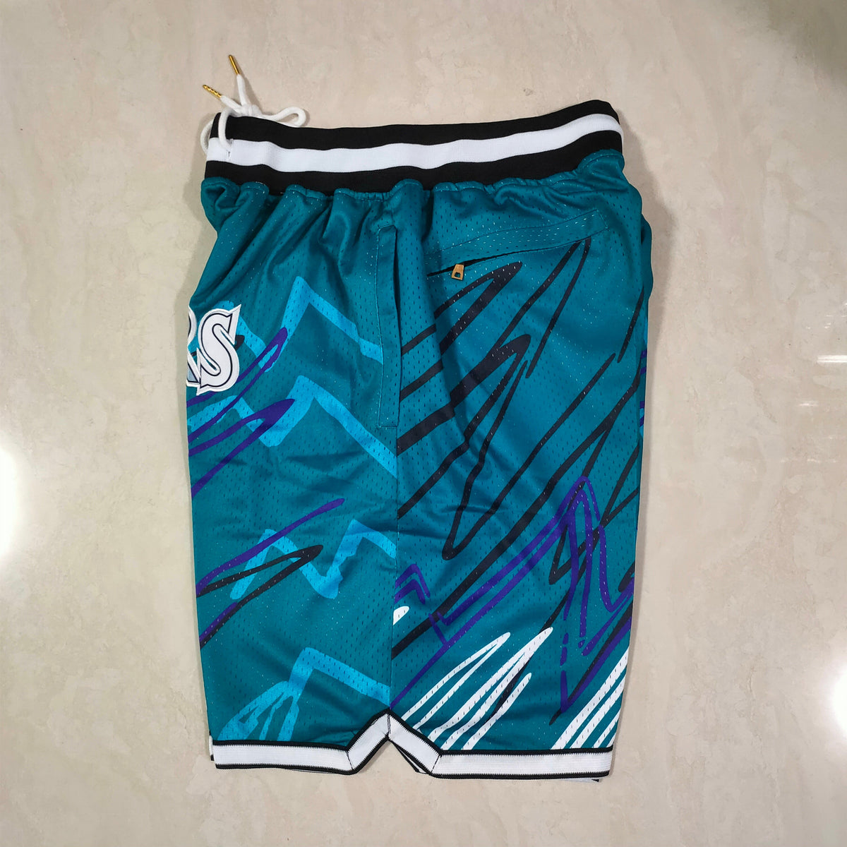MIAMI MARLINS BLUE SHORTS