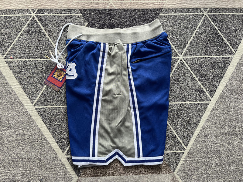 LOS ANGELES DODGERS BLUE SHORTS
