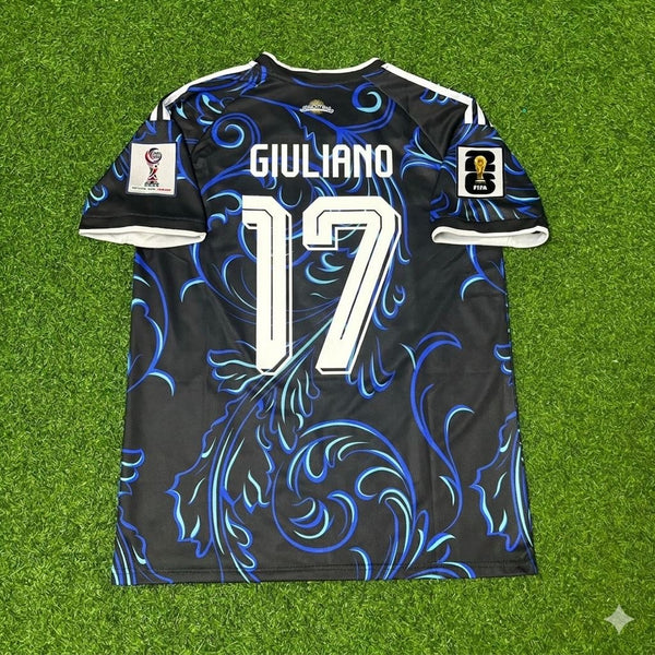 2026 WORLD CUP GIULIANO SIMEONE TEAM ARGENTINA BLUE JERSEY