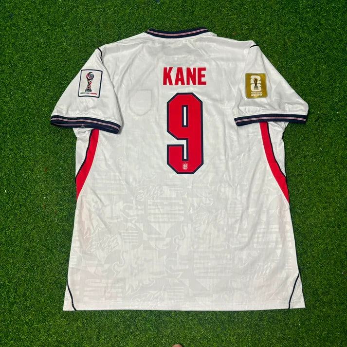 2026 WORLD CUP HARRY KANE TEAM ENGLAND WHITE JERSEY