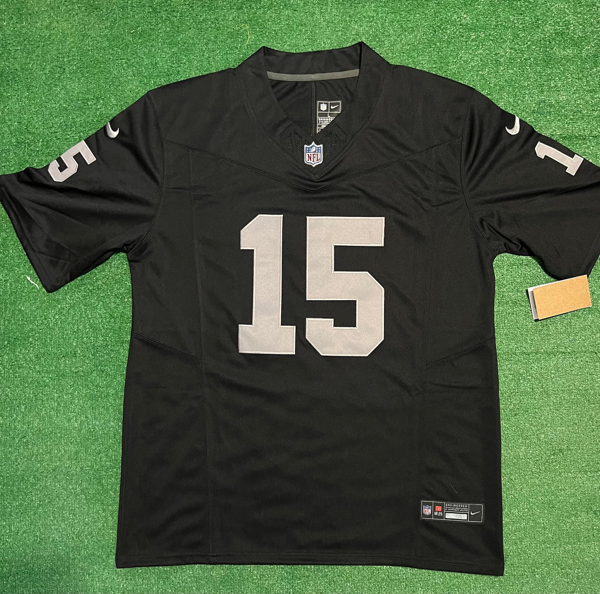 Fernando Mendoza Las Vegas Raiders Football Jersey