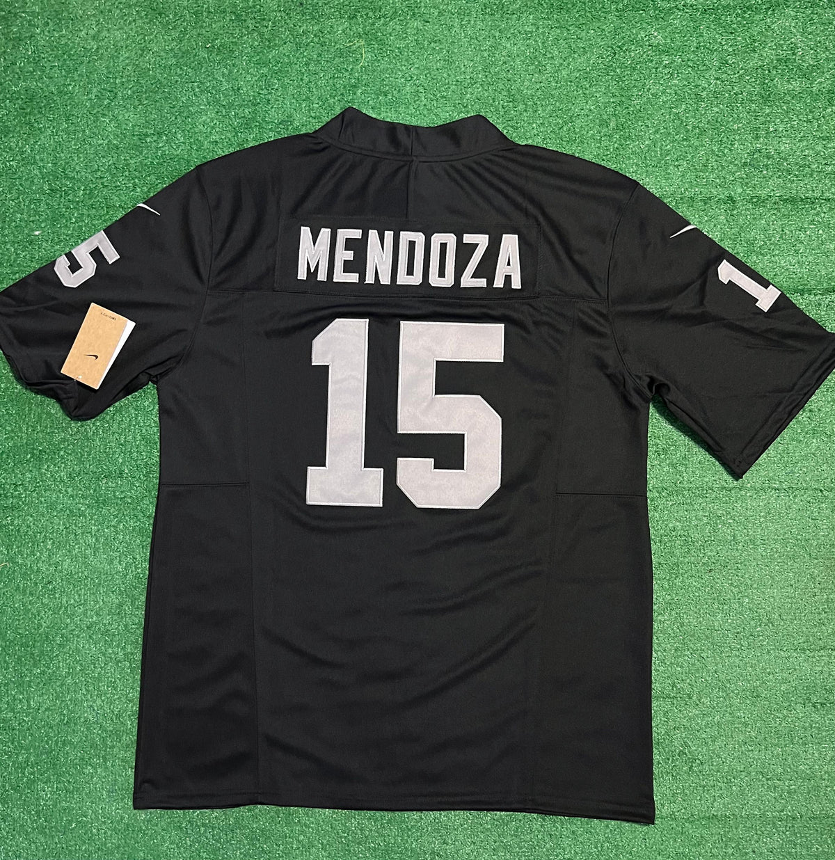 Fernando Mendoza Las Vegas Raiders Football Jersey