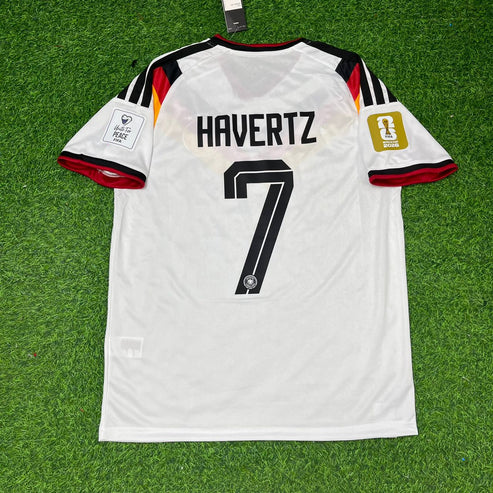 2026 WORLD CUP KAI HAVERTZ TEAM GERMANY WHITE JERSEY